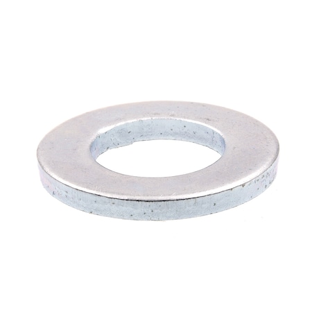 Prime-Line Flat Washer, For Screw Size M7 , Steel Zinc Plated Finish, 25 PK 9096080